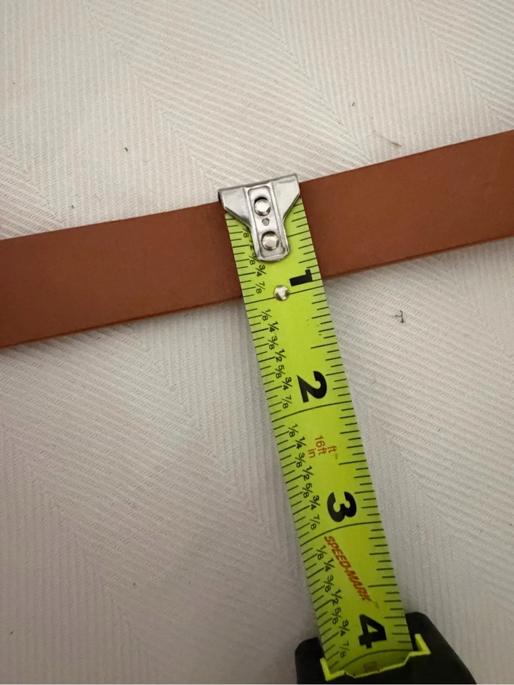 Club Monaco Women’s Belt Brown black Leather Gold Buckle Minimalist Neutral S